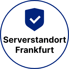 Serverstandort Frankfurt